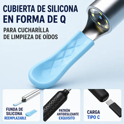 Kit inteligente de limpieza de oídos 👂✨