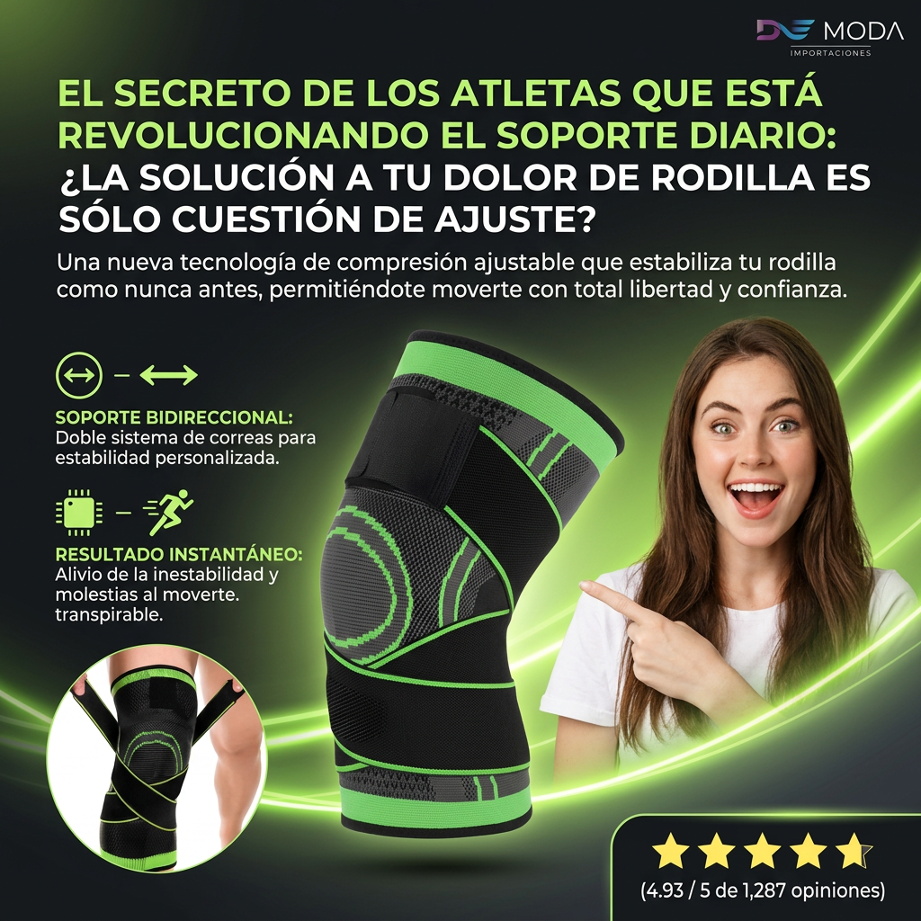 [2X1 OFERTA] - RODILLERAS ORTOPEDICAS | Paga 1 y lleva 2✅