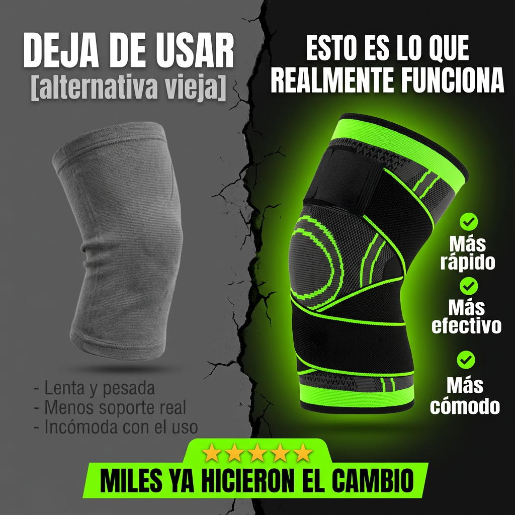 [2X1 OFERTA] - RODILLERAS ORTOPEDICAS | Paga 1 y lleva 2✅