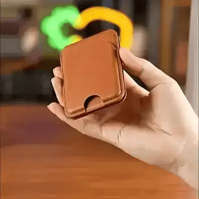 TARJETERO MAGNETICO PLEGABLE | Convierte tu celular en billetera💵