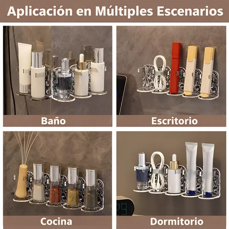 Adiós al Desorden 😍Organizador Elegante para Cualquier Espacio del Hogar