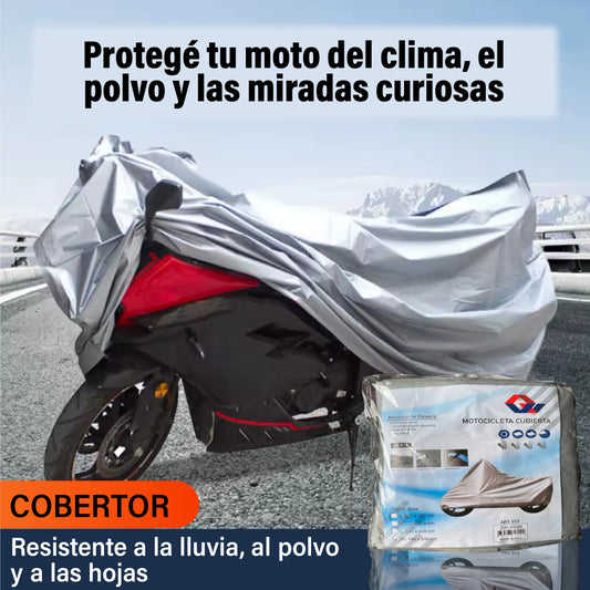 COBERTOR IMPERMEABLE 🏍️💦 | Tu moto como recién lavada por más tiempo.