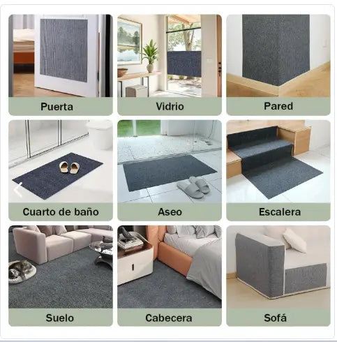 TAPETE ADHESIVO PARA GATOS | Rollos de más de 1 metro de largo