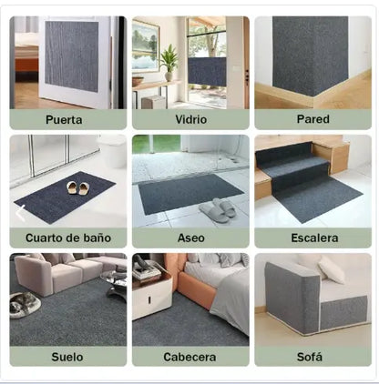 TAPETE ADHESIVO PARA GATOS | Rollos de más de 1 metro de largo