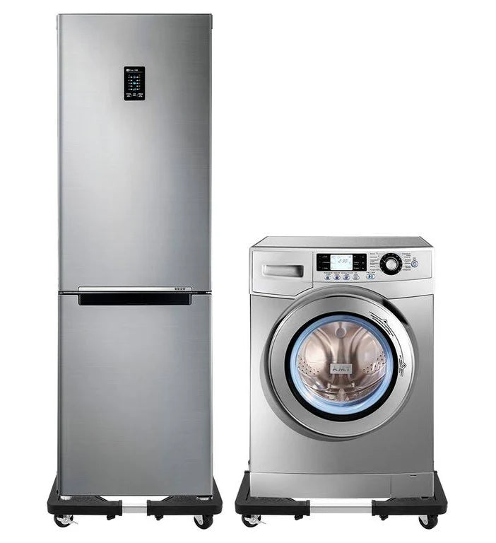 RUEDAS AJUSTABLES PARA ELECTRODOMÉSTICOS- Soporta hasta 500kg
