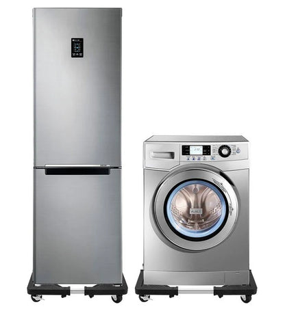 RUEDAS AJUSTABLES PARA ELECTRODOMÉSTICOS- Soporta hasta 500kg